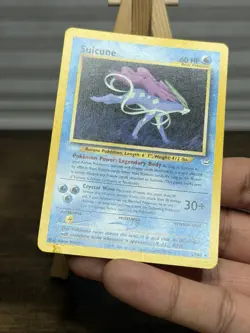 Pokemon Card - Suicune Neo Revelation 27/64 Rare - HP - Image 4