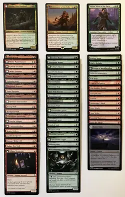 MTG Magic The Gathering Tovolar, Dire Overlord 🐺 Budget 100 Card Commander Deck - Image 2