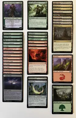 MTG Magic The Gathering Tovolar, Dire Overlord 🐺 Budget 100 Card Commander Deck - Image 3