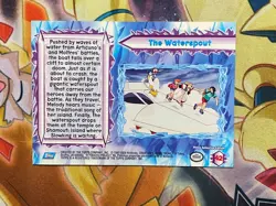 Pokemon Card The Waterspout #42 Pokemon The Movie 2000 Topps NM - Image 2