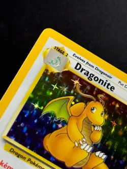 Dragonite - 4/62 - Pokemon Fossil Unlimited Holo Rare Card WOTC - LP/NMU - Image 5