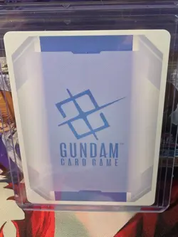 Shenlong Gundam R+ GD01-029 Newtype Rising Gundam Card Game English - Image 2