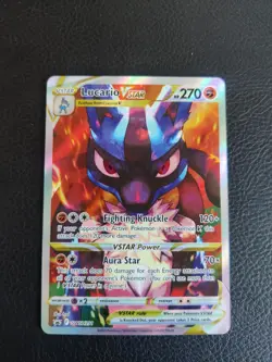 Pokemon TCG - Lucario VSTAR Sword & Shield Crown Zenith Holo Promo SWSH291 - Image 1