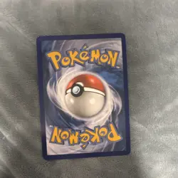 Pokemon M Lucario EX Full Art Holo Ultra Rare XY Furious Fists Oversized Card - Image 2