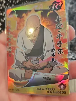 Chiriku Guardian Shinobi Twelve Naruto Kayou Card Heavens Scroll HY-R+-016 Foil - Image 3
