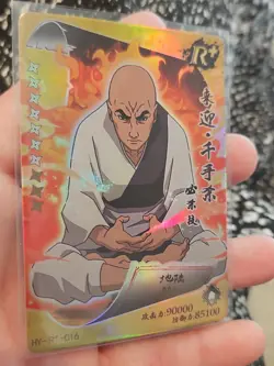 Chiriku Guardian Shinobi Twelve Naruto Kayou Card Heavens Scroll HY-R+-016 Foil - Image 5