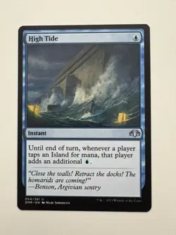 High Tide MTG Magic the Gathering Card NM Near Mint DMR - Image 1