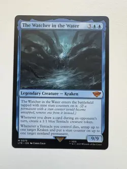 The Watcher in the Water MTG Magic the Gathering Card NM Near Mint LTR - Image 1