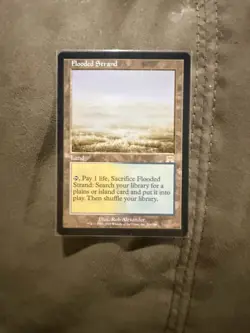 MTG English Flooded Strand Medium Play Normal Onslaught - Image 1