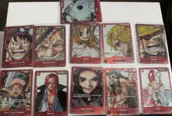 Monkey.D.Luffy (One Piece Film Red) P-022 One Piece Promotion Cards Regular Full - Image 1