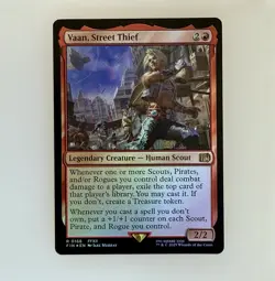 Magic the Gathering: Vaan, Street Thief Final Fantasy Foil NM - Image 1