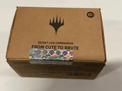 MTG Secret Lair Sealed Commander Deck: From Cute to Brute - NEW SEALED SLD - Image 4