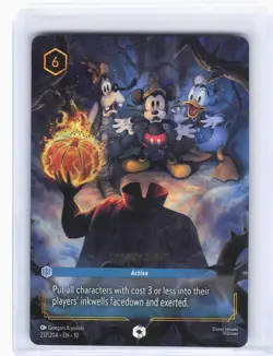 2023 Disney Lorcana—Spooky Sight #237 Whispers in the Well—Enchanted Foil - Image 1
