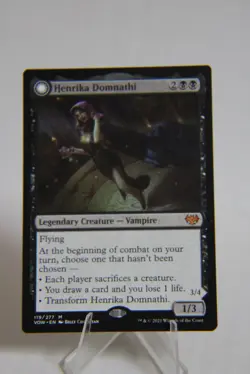 Henrika Domnathi 119 Innistrad: Crimson Vow NM English 1409 - Image 1