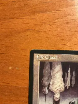 Artist Signed Life Chisel Legends Anthony S. Waters MTG Magic The Gathering - Image 2