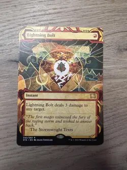 Lightning Bolt Strixhaven: Mystical Archive Near Mint or Better - Image 1
