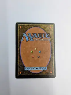 MTG ALLIANCES Lord of Tresserhorn SIGNED IN GOLD BY ANSON MADDOCKS - Image 2