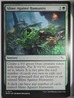 Slime Against Humanity - C177 - MTG - Murders at Karlov Manor (MKM) - Image 1