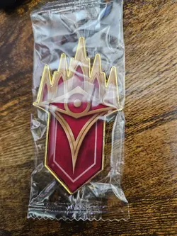 MTG Murder At Karlov Manor (MKM) Prerelease Promo Enamel Lapel Pin - Image 1