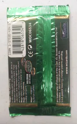 Magic the Gathering 6th ed Booster pack WOTC MTG Factory-Sealed NEW - Image 2