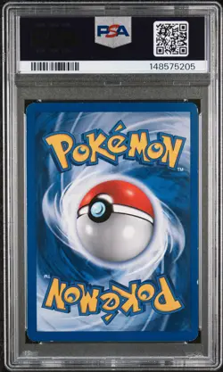 2001 POKEMON NEO REVELATION DOUBLE HOLO ERR #3 CELEBI-HOLO PSA 5 - Image 2