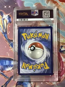 2024 POKEMON PAF EN-PALDEAN FATES SHINY RARE #109 CHARMANDER PSA 9 - Image 2