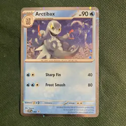 Pokemon Scarlet & Violet Cosmos Holo Promo Arctibax SVP 064 Card - NM - Image 1