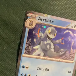 Pokemon Scarlet & Violet Cosmos Holo Promo Arctibax SVP 064 Card - NM - Image 2