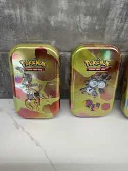 5x Pokemon TCG Scarlet & Violet 151 Mini-Tin set |BRAND NEW SEALED - Image 2