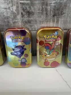 5x Pokemon TCG Scarlet & Violet 151 Mini-Tin set |BRAND NEW SEALED - Image 3