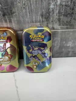 5x Pokemon TCG Scarlet & Violet 151 Mini-Tin set |BRAND NEW SEALED - Image 4