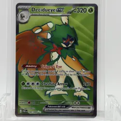 Pokemon TCG Perfect Order Decidueye #100/088 Ultra Rare LP+ - Image 1
