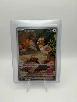 Sparrow 151/132 Mega Evolution Pokemon Card 2025 - Image 1