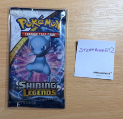 Pokemon Shining Legends Booster Pack (SHINY MEW) - Sealed & sleeved - Image 1