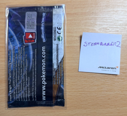 Pokemon Shining Legends Booster Pack (SHINY MEW) - Sealed & sleeved - Image 2