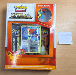 Pokemon Keldeo Mythical Collection Box - New and Sealed - 2016 Generations - Image 1