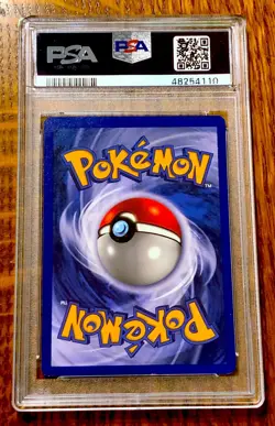 1999 Pokemon Jungle ~ Pidgeot Holo Card #8 ~ PSA 8 NM-MT ~ Base Set WOTC - Image 2