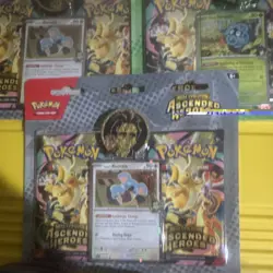 Pokemon TCG Ascended Heroes Sealed Blister Lot and tins - Image 4
