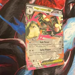 Mega Lopunny Ex 84/94 Phantasmal Flames Pokemon - Image 2