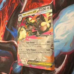 Mega Lopunny Ex 84/94 Phantasmal Flames Pokemon - Image 3