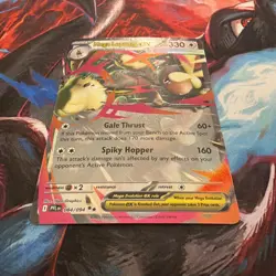 Mega Lopunny Ex 84/94 Phantasmal Flames Pokemon - Image 4