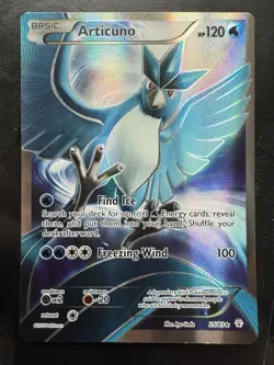 Pokemon Articuno 25/83 XY Generations Full Art (LP) - Image 1
