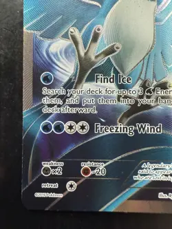 Pokemon Articuno 25/83 XY Generations Full Art (LP) - Image 4