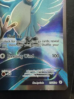 Pokemon Articuno 25/83 XY Generations Full Art (LP) - Image 5