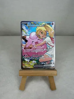 Lillie's Clefairy EX 280/217 ASC Ascended Heroes Full Art Holo 190 NM/Mint - Image 1