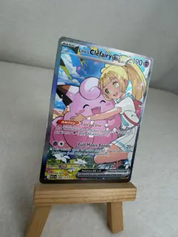 Lillie's Clefairy EX 280/217 ASC Ascended Heroes Full Art Holo 190 NM/Mint - Image 2