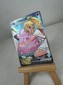 Lillie's Clefairy EX 280/217 ASC Ascended Heroes Full Art Holo 190 NM/Mint - Image 3