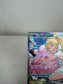 Lillie's Clefairy EX 280/217 ASC Ascended Heroes Full Art Holo 190 NM/Mint - Image 4