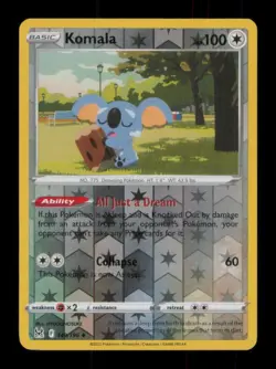 REVERSE HOLO KOMALA UNCOMMON 149/196 LP POKEMON - Image 1