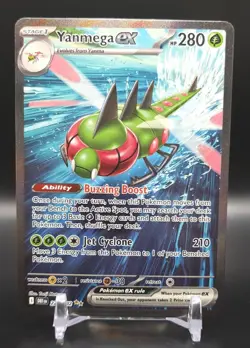 Pokemon - Yanmega EX 228/182 - Sv10: Destined Rivals Full Art - Image 1